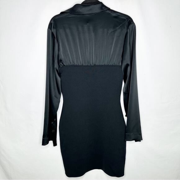 NANUSHKA Donia Cut-Out Mini Dress NWT in Large - Picture 8 of 8